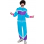 80s Tracksuit 80s Shell Costume - Mens 80s Costume